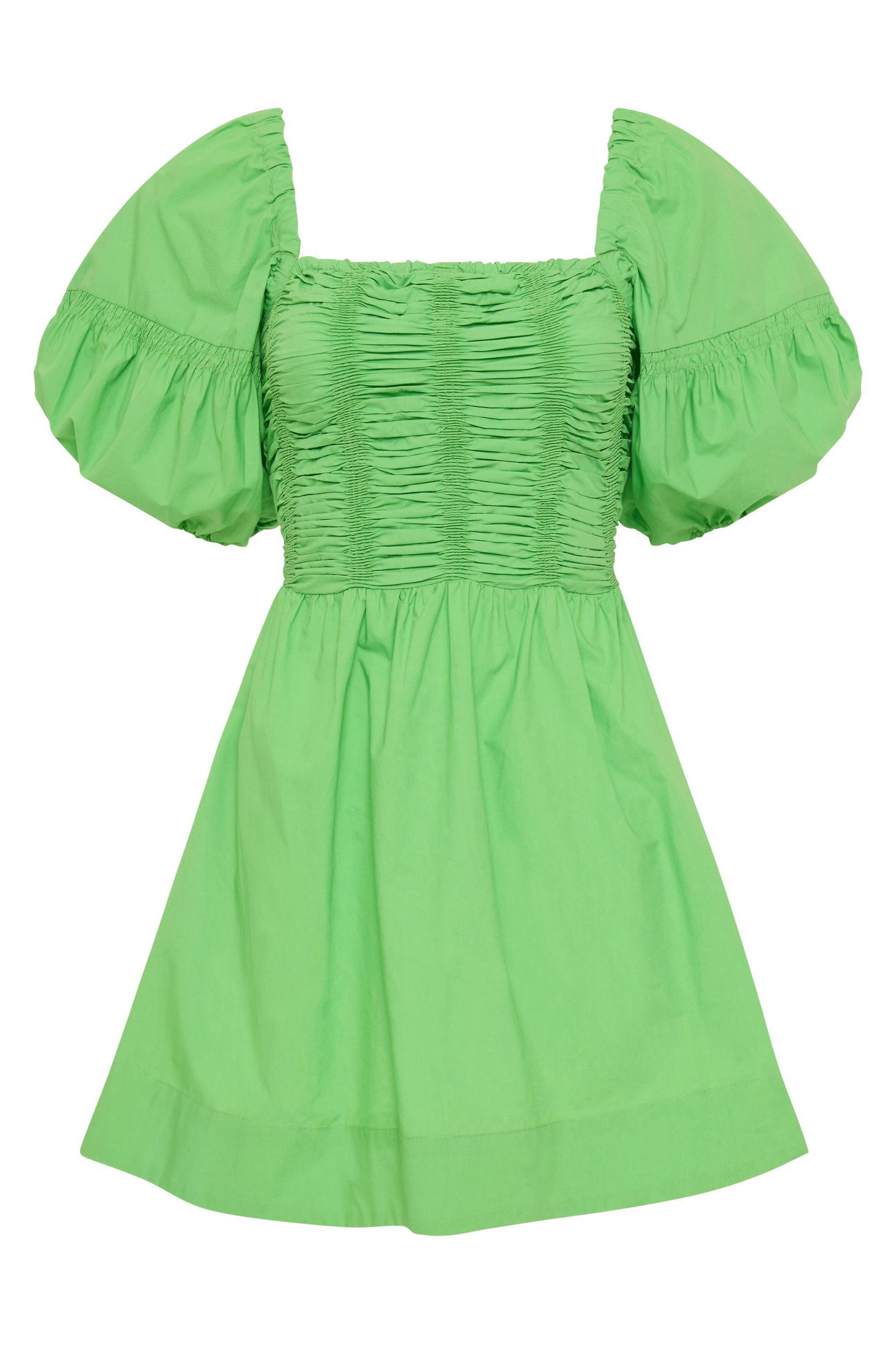 Belladonna Mini Dress Apple - Final Sale Product Image