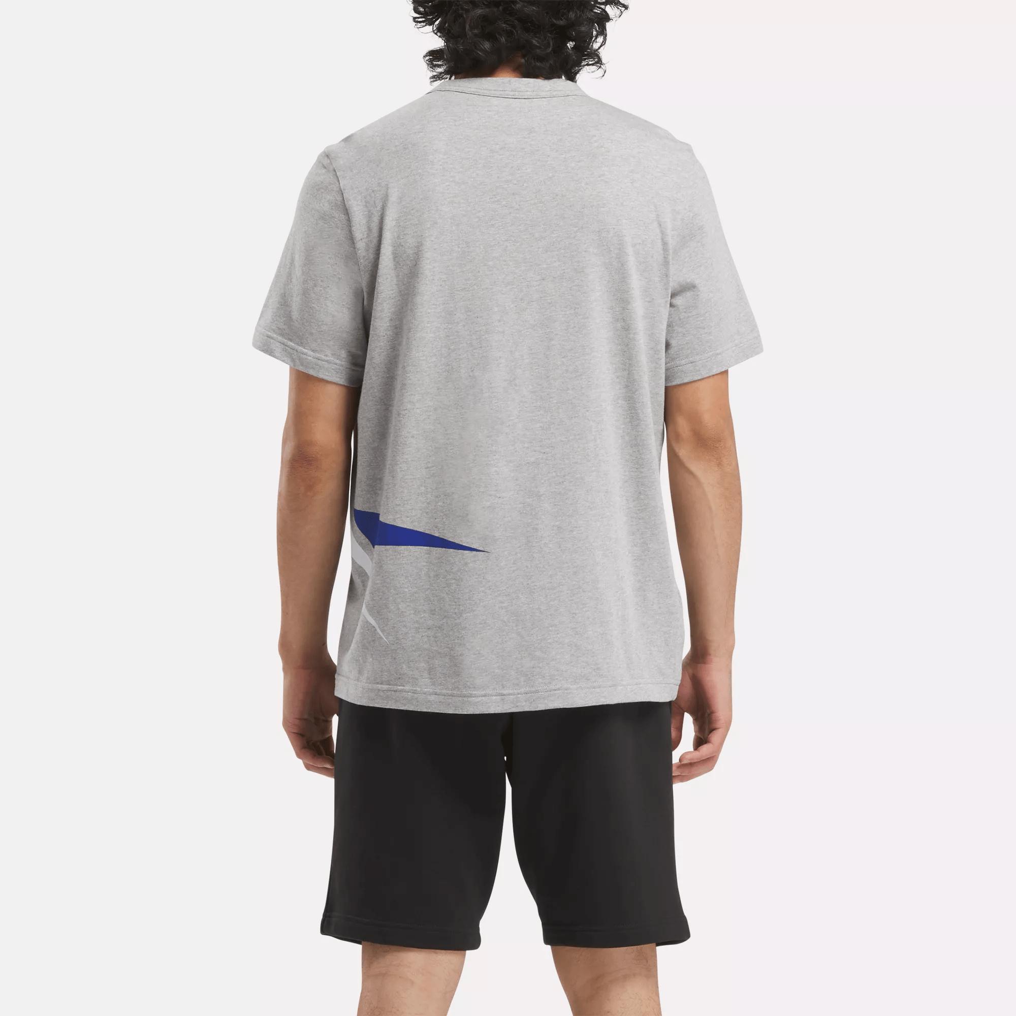 Men's Reebok Identity Cross Check T-Shirt Male Product Image