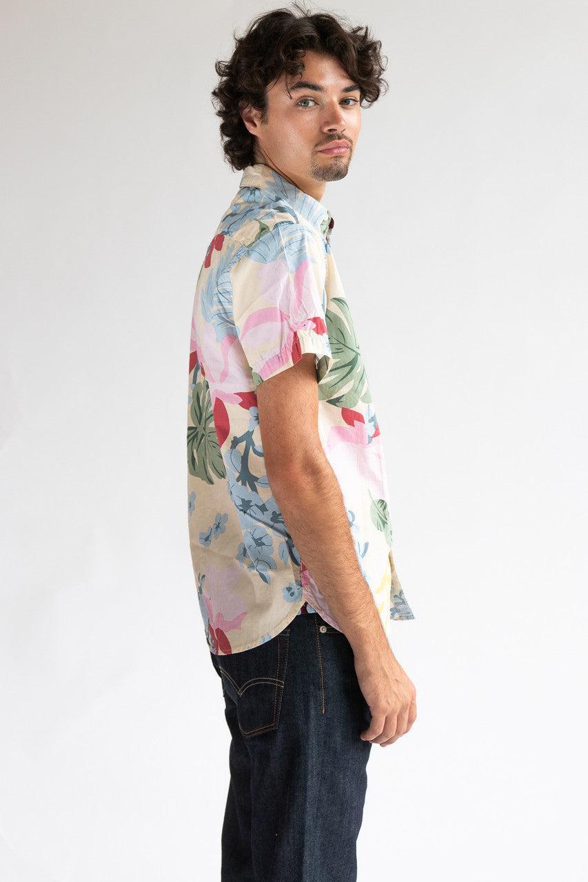 Daylight Tropical Button Up Shirt Product Image