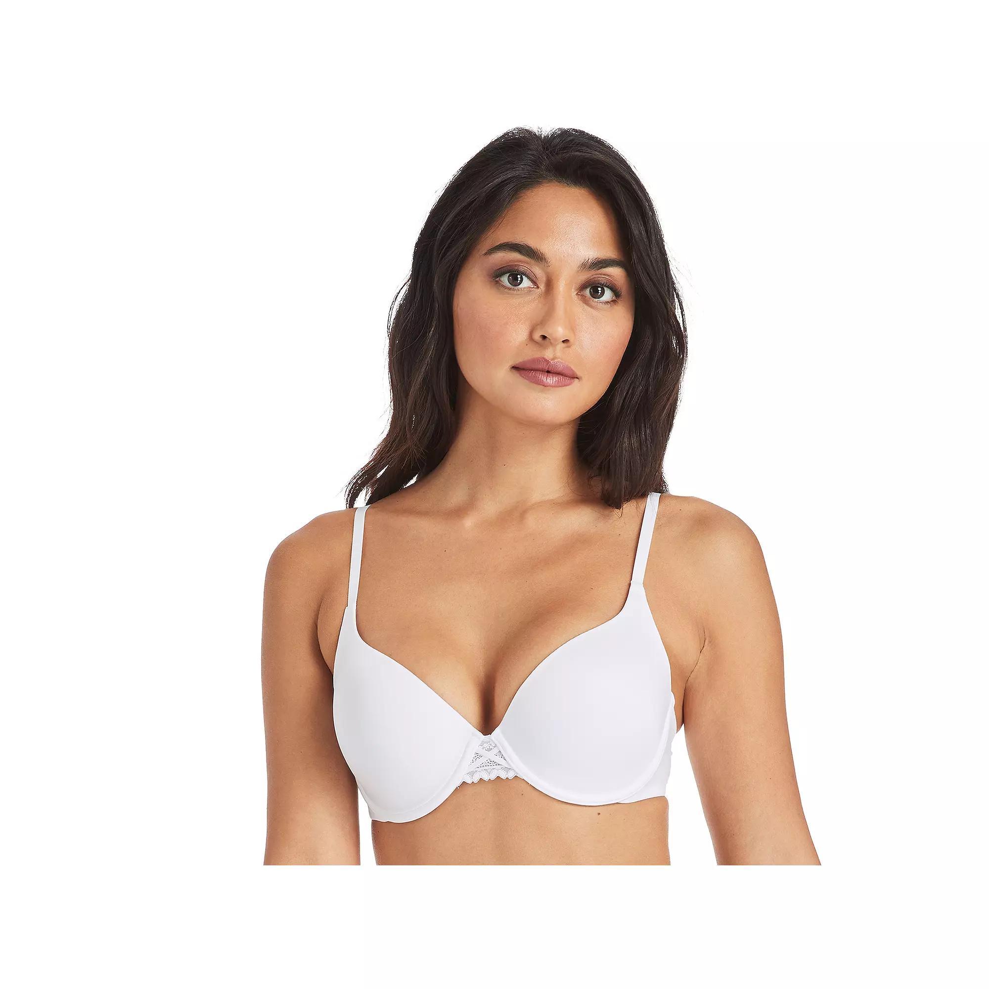 Maidenform® Dreamwire™ Push Up Underwire Bra DM0066, Women's, Size: 38 D, White Product Image