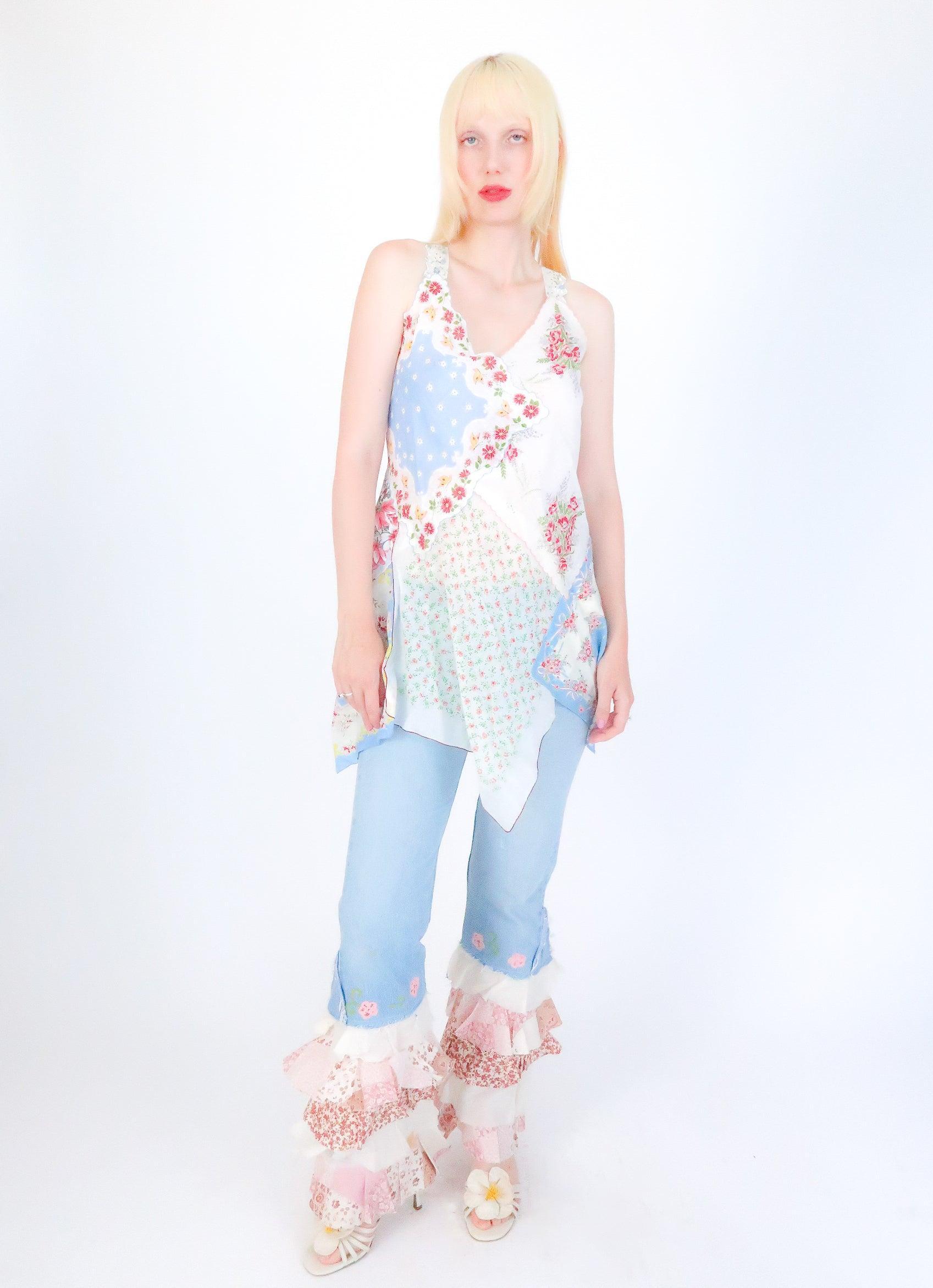 Caro Uccellino Hankie Dress Product Image