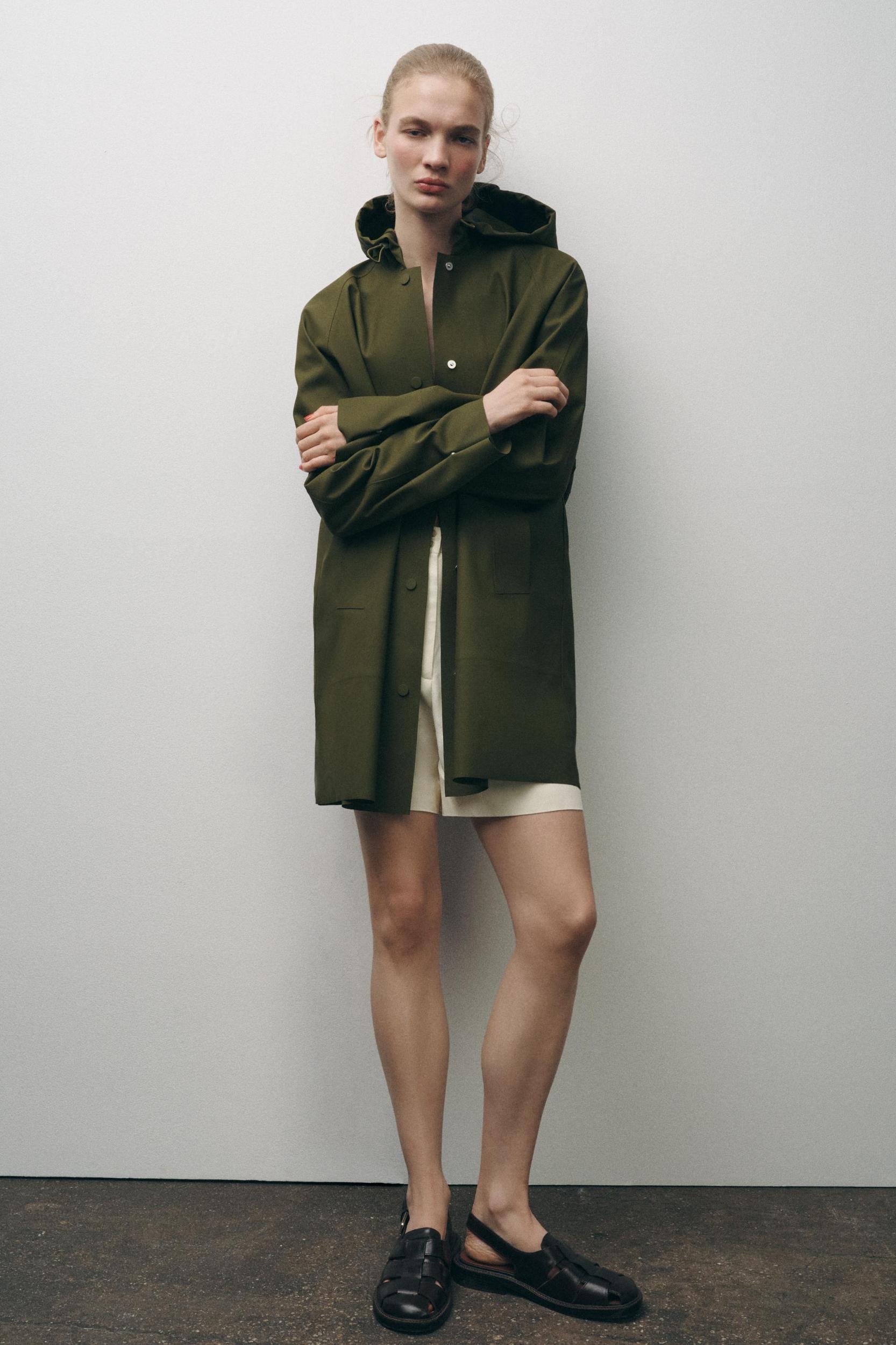RUBBERIZED PARKA ZW COLLECTION Product Image