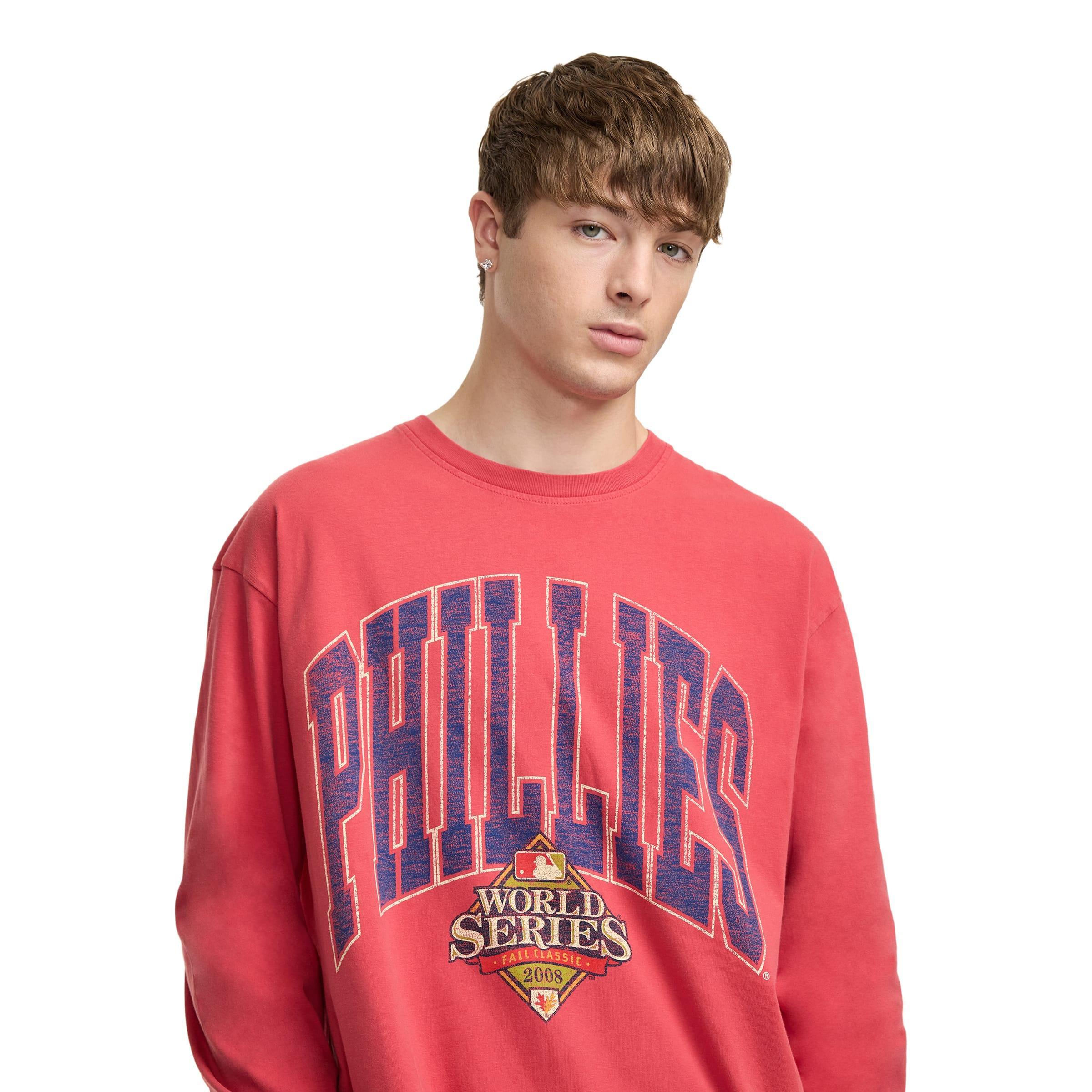 Chicago White Sox Oversized Essentials Long Sleeve T-Shirt Male Product Image