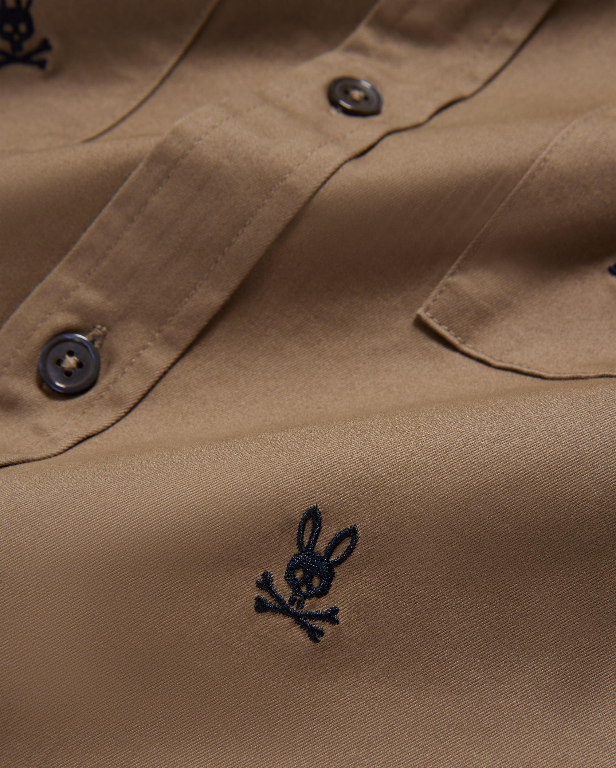 MENS BROADVIEW EMBROIDERED BUNNY LONG SLEEVE SHIRT - B6C569Z1SH Male Product Image