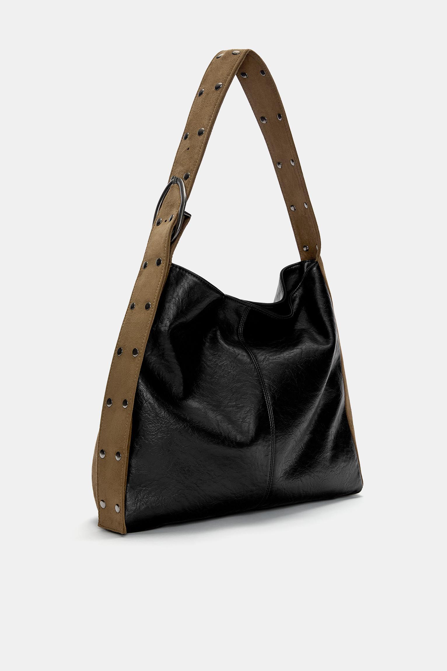 Contrast shopper bag Product Image
