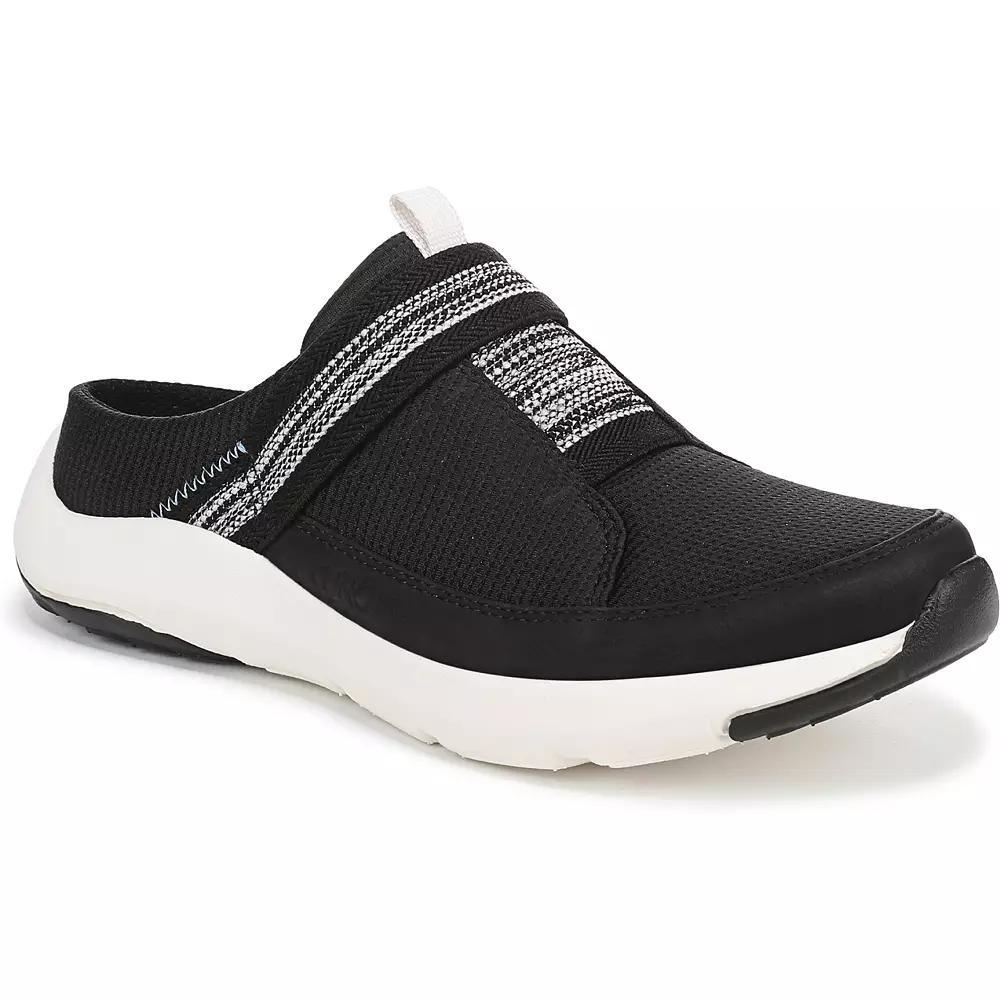 Ryka Engage Women's Slip-On Shoes, Size: 11, Black Knit Product Image