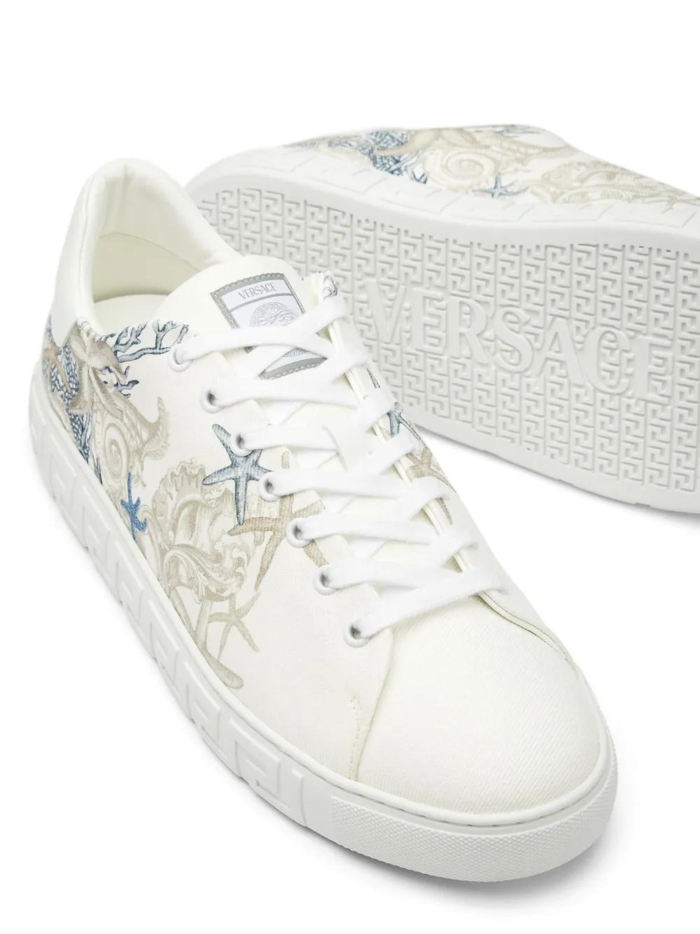 Barocco Sea Greca sneakers Product Image