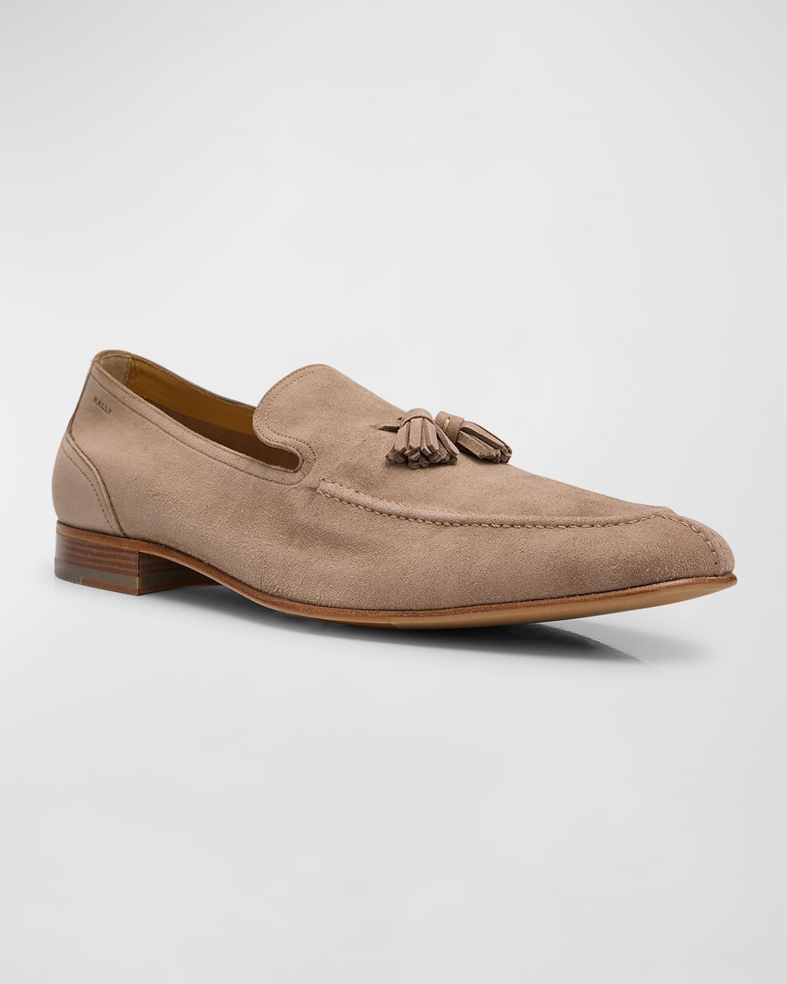 Men's Sayer-U Leather Tassel Loafers Product Image