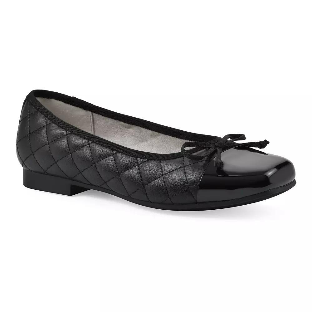 Cliffs by White Mountain Besima Womens Mary Jane Flats Product Image