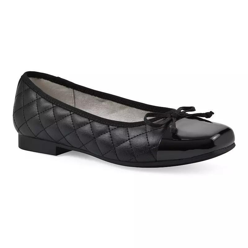 Cliffs by White Mountain Besima Womens Mary Jane Flats Product Image