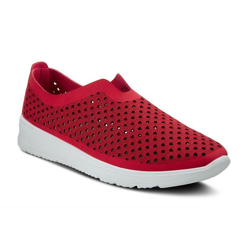 Flexus by Spring Step Centrics Women's Slip-On Shoes, Size: 38, Blue Product Image