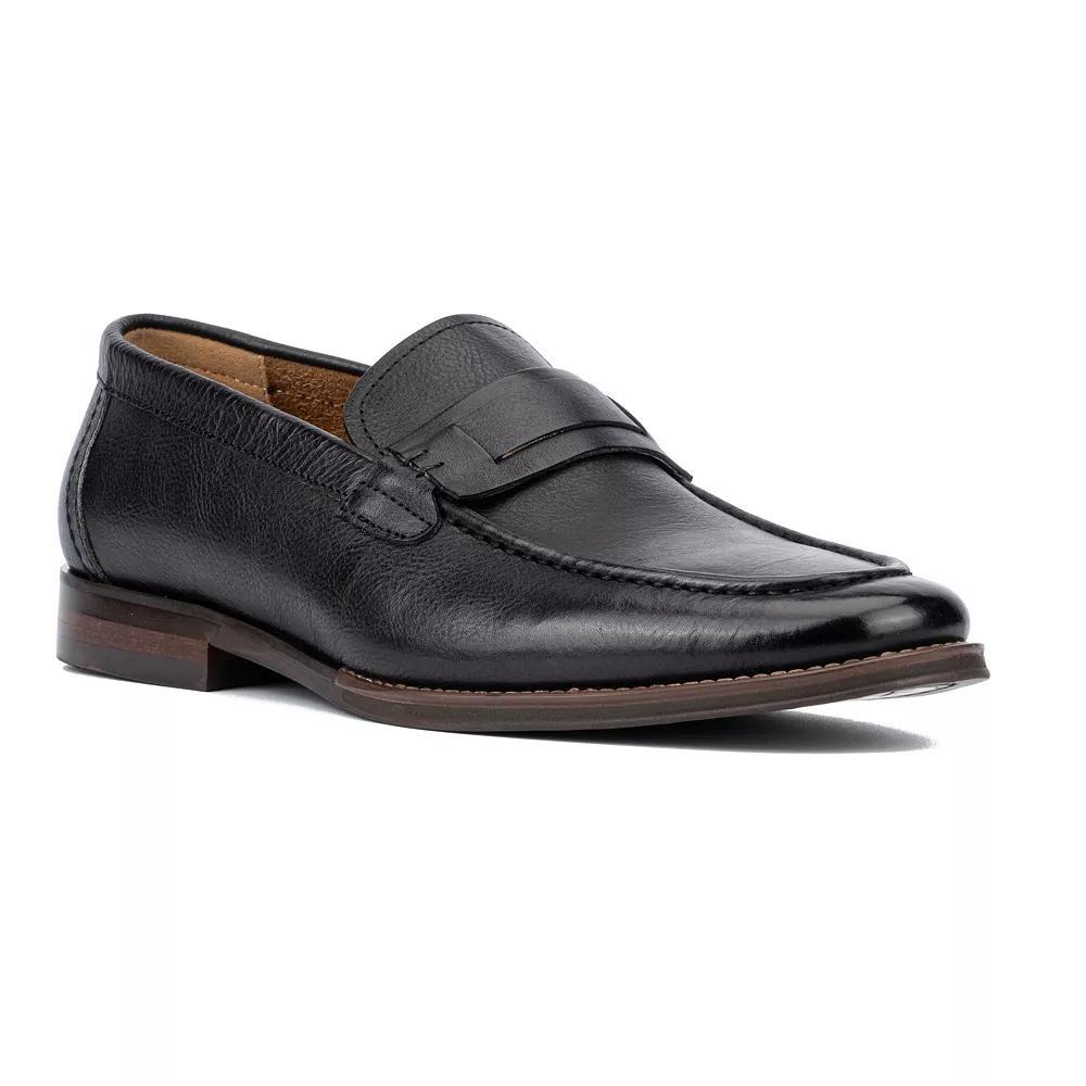 Vintage Foundry Co. Rawson Men's Loafers, Size: 8, Black Product Image