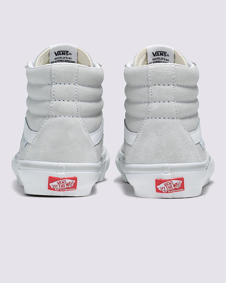 Skate Sk8-Hi Shoe in Light Grey| Vans US Product Image