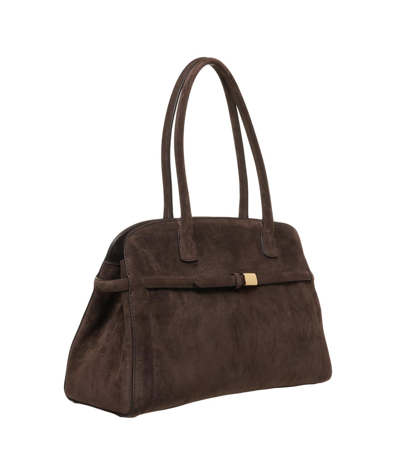 Suede handbag Product Image