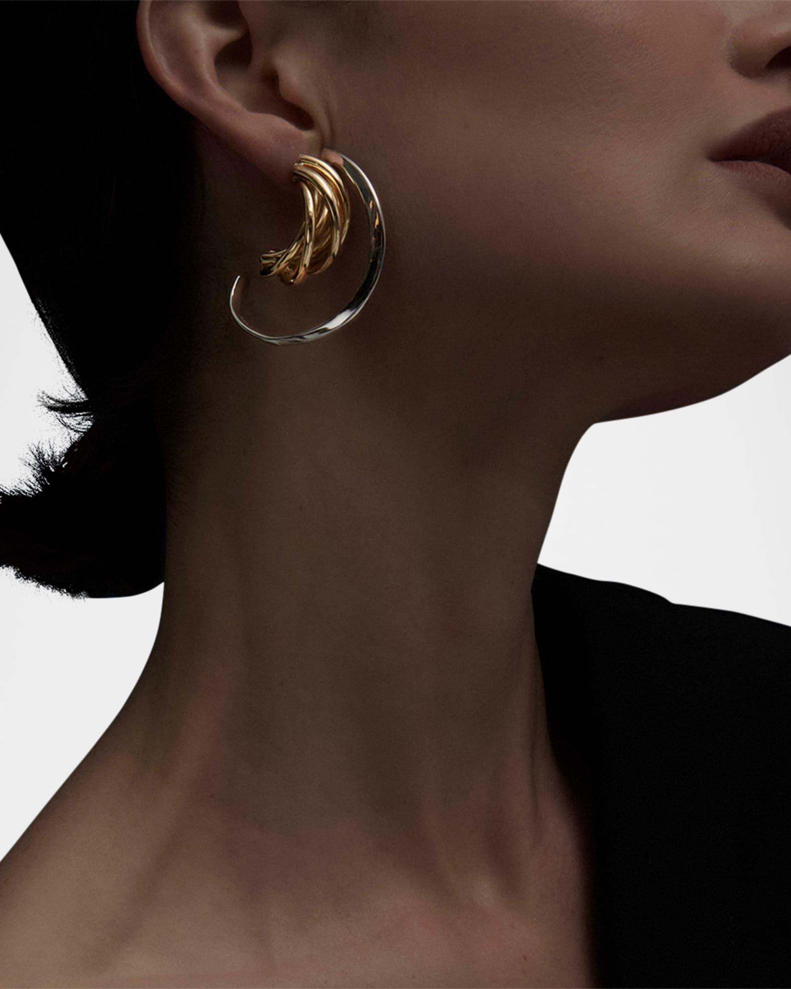 Chelsea Hoop Earrings Product Image