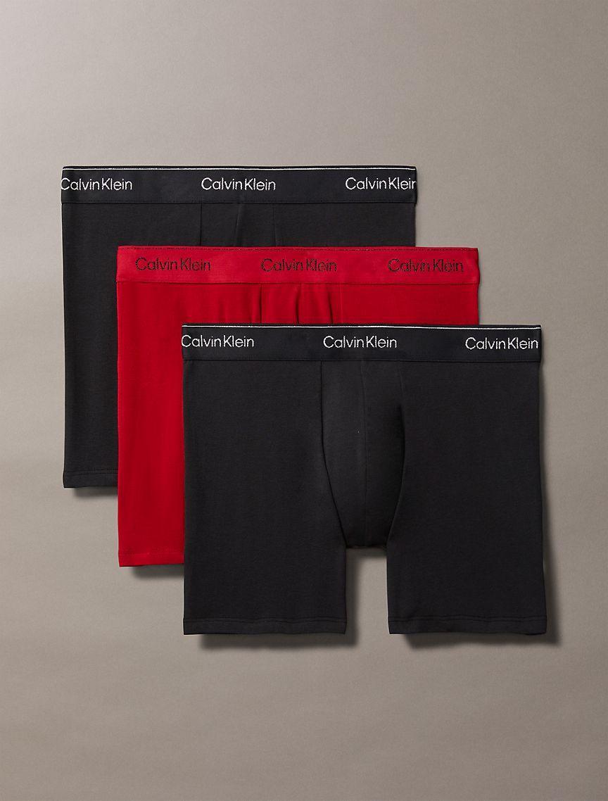 Icon Cotton Stretch 3-Pack Boxer Brief Product Image