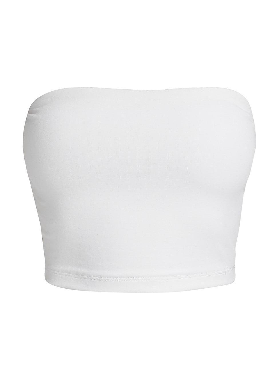 Susana Monaco Crop Tube Top Black XL Product Image