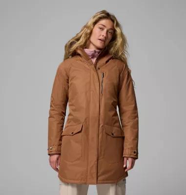 Columbia Women's Suttle Mountain Long Insulated Jacket- Product Image