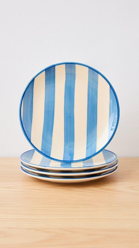 Zafferano Lido Dessert Plate Set of 4 | Shopbop Product Image