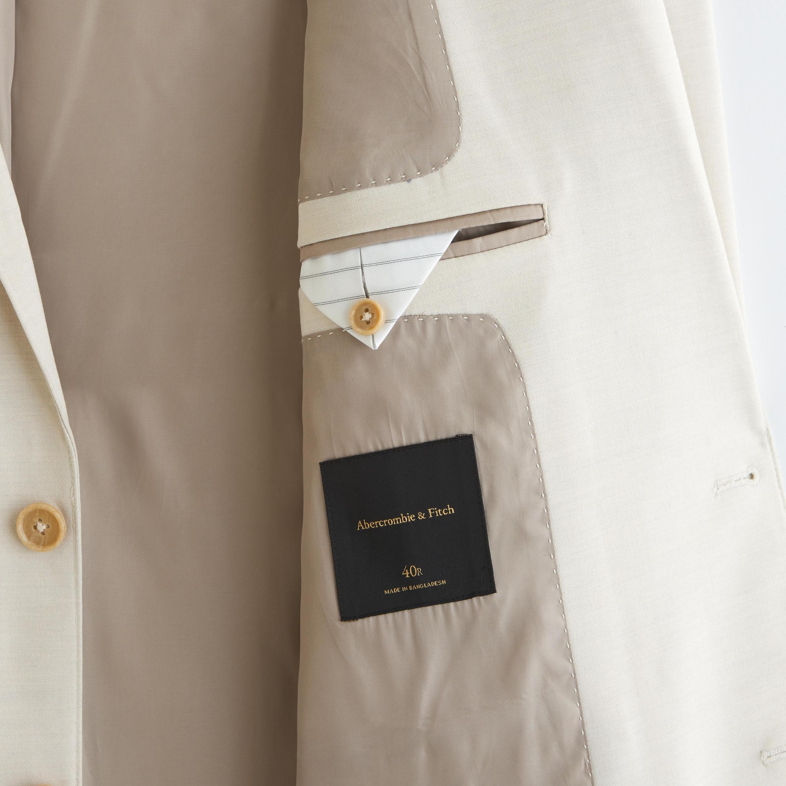The A&F Collins Tailored Classic Blazer Product Image