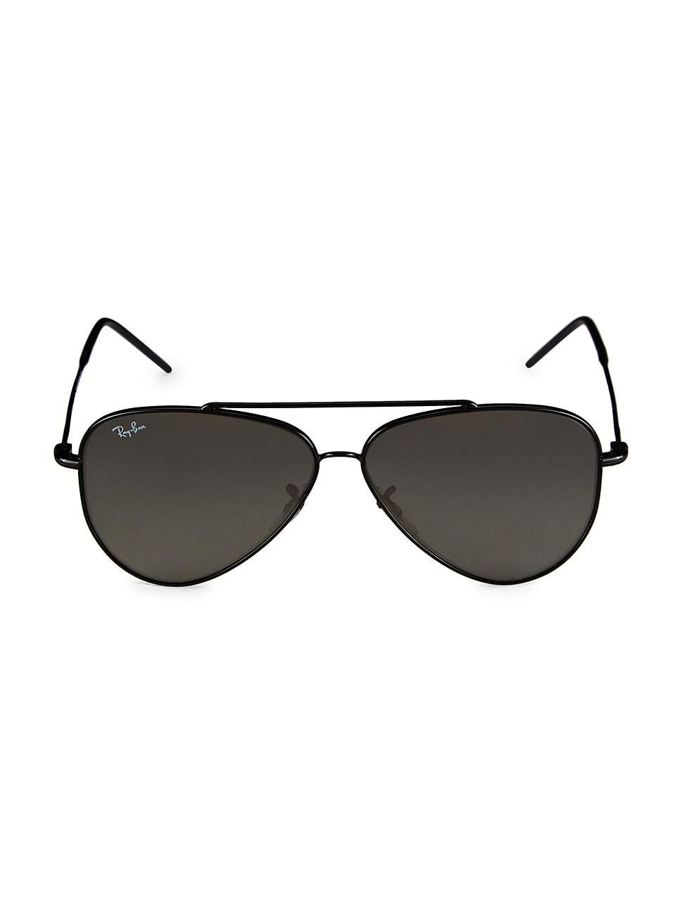 Womens RBR0101S 59MM Inverted Aviator Sunglasses Product Image
