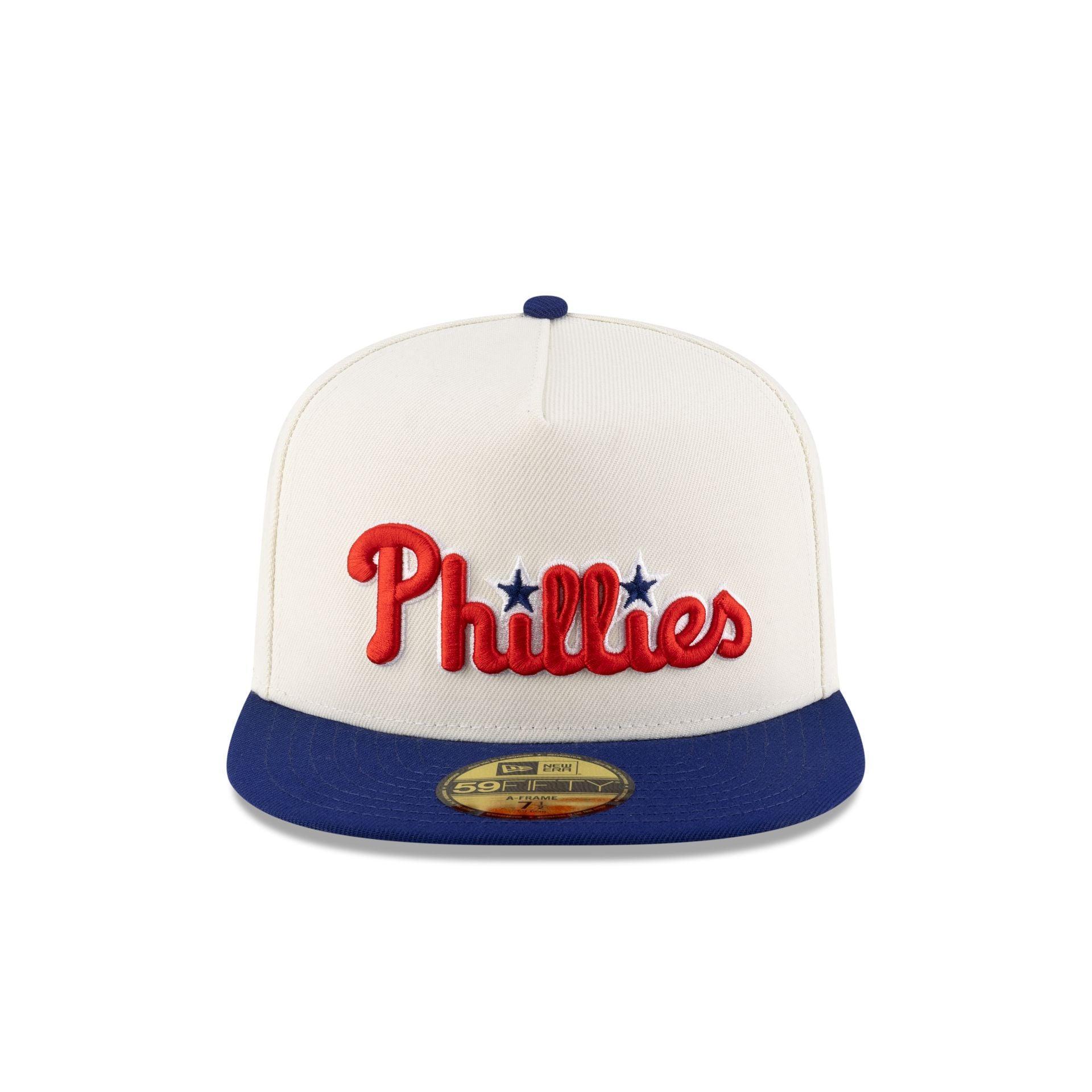 Montreal Expos Summer Derby White 59FIFTY A-Frame Fitted Hat Male Product Image