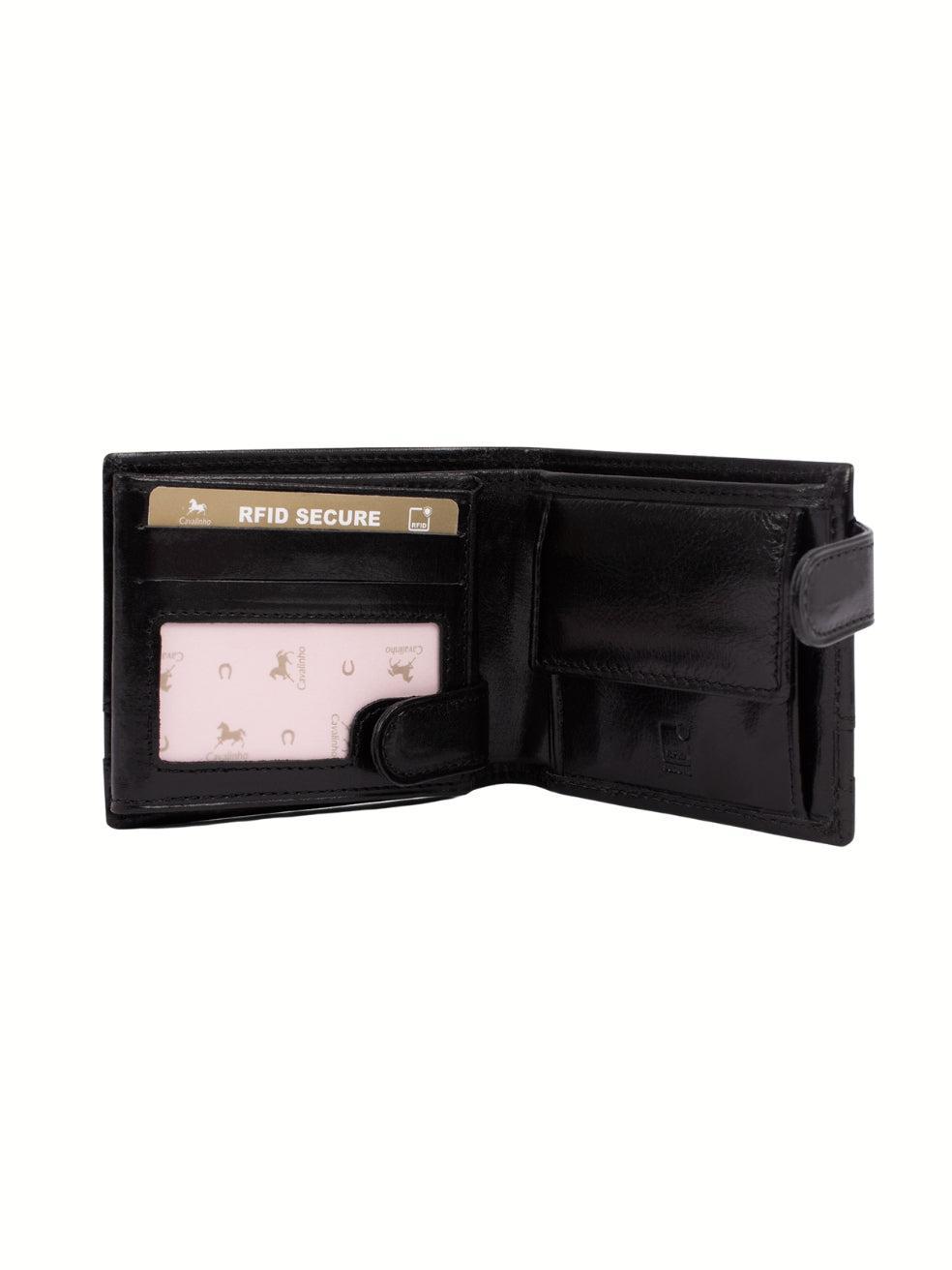 Di Cavallo Trifold Leather Wallet Male Product Image