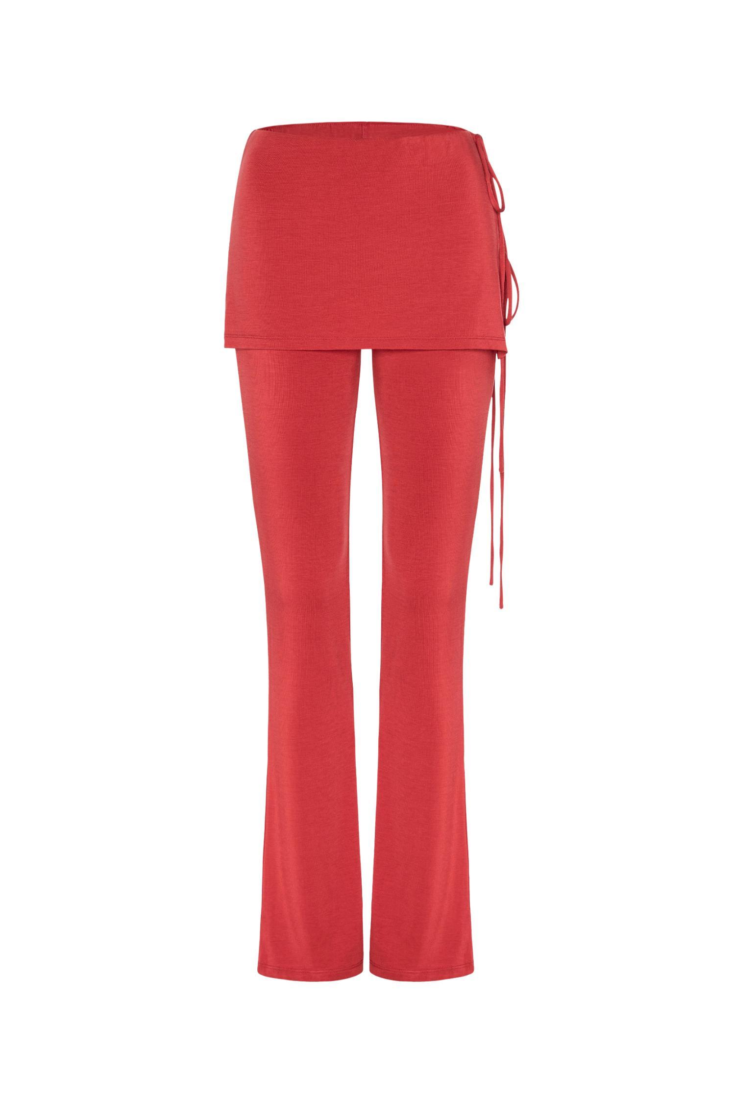KALI PANT - BURGUNDY Product Image
