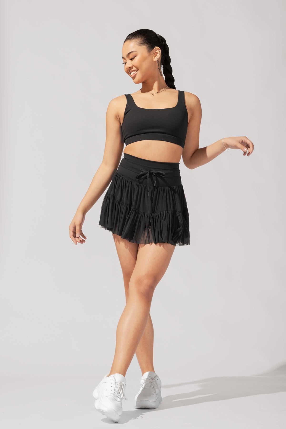 Pirouette Skort - Black Product Image