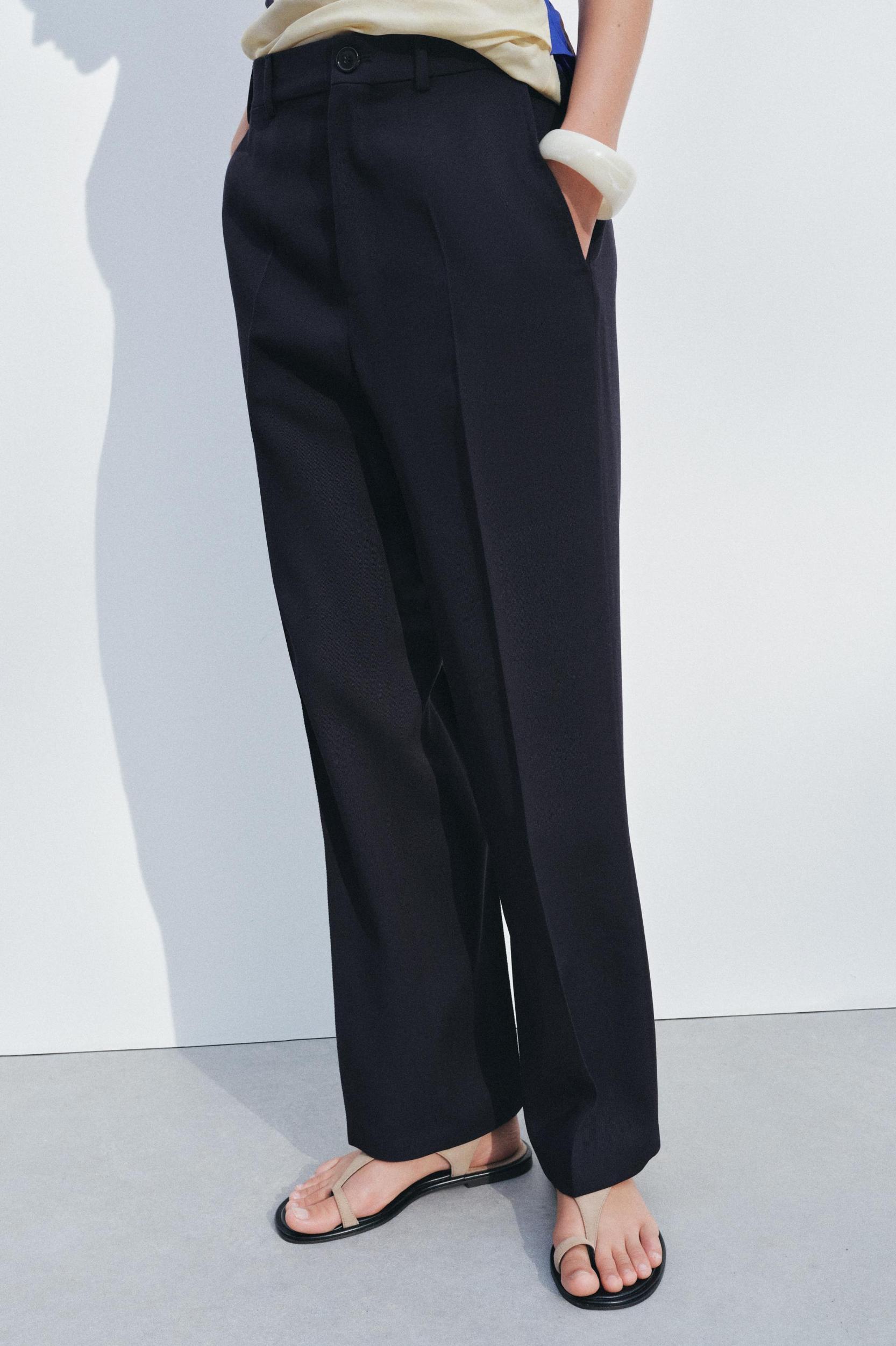 ZW COLLECTION 100% WOOL PANTS Product Image
