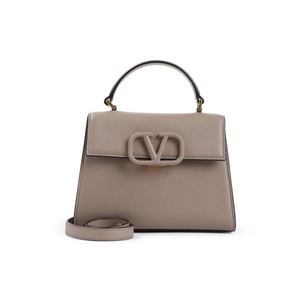 VALENTINO GARAVANI Shoulder Bags In Beige Product Image