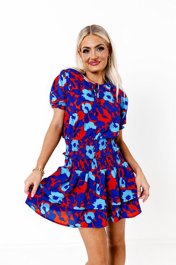 Put My Song On Floral Top Product Image