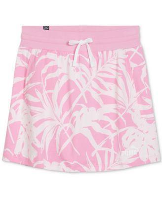 Puma Womens Palm Resort Drawstring-Waist Skirt Product Image