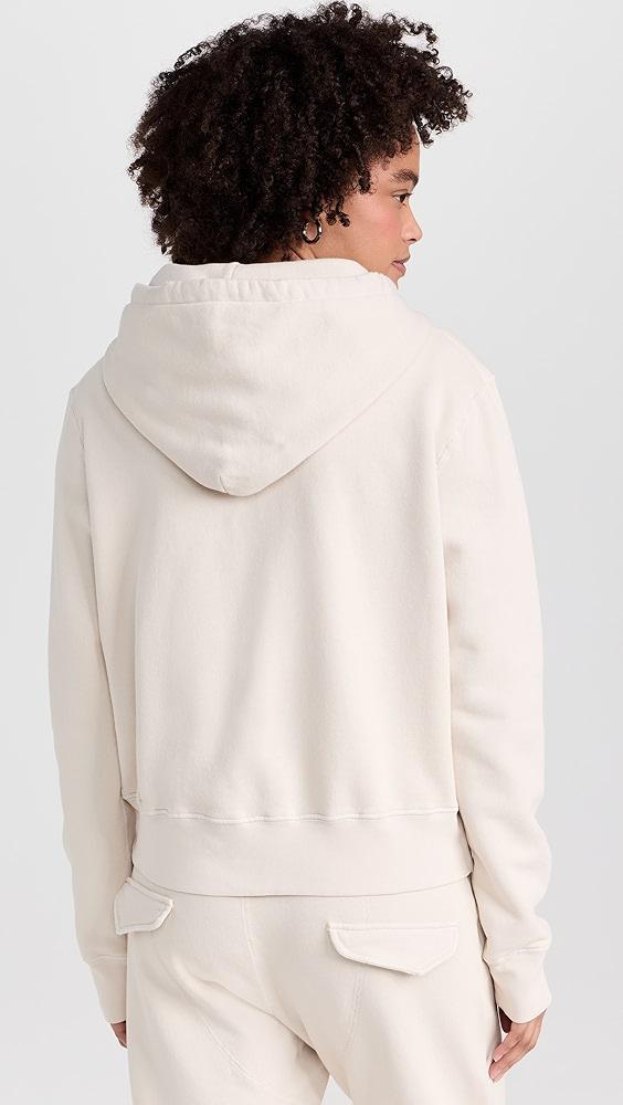 Nili Lotan Callie Zip Hoodie | Shopbop Product Image