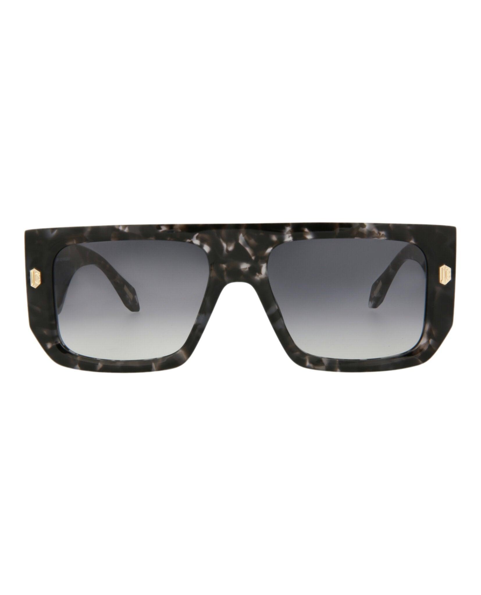 Just Cavalli Navigator-Frame Acetate Sunglasses Unisex Product Image