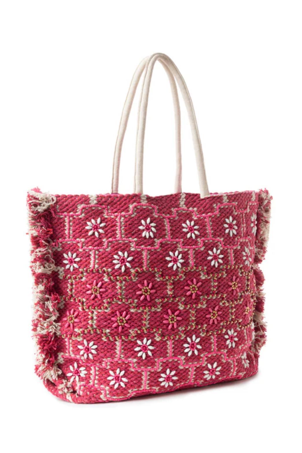 Garden Lattice Tote Product Image