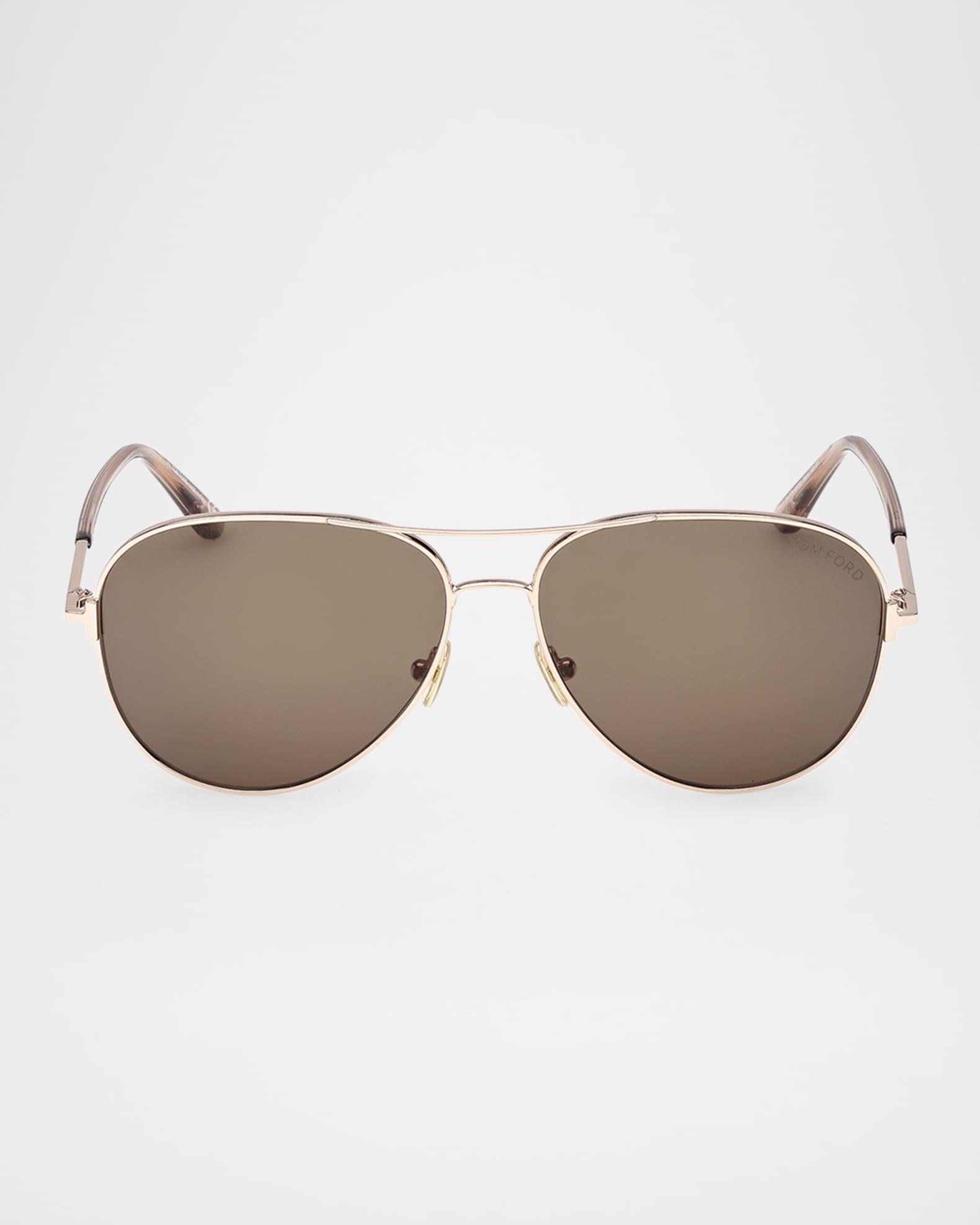 Clark Metal Aviator Sunglasses Product Image