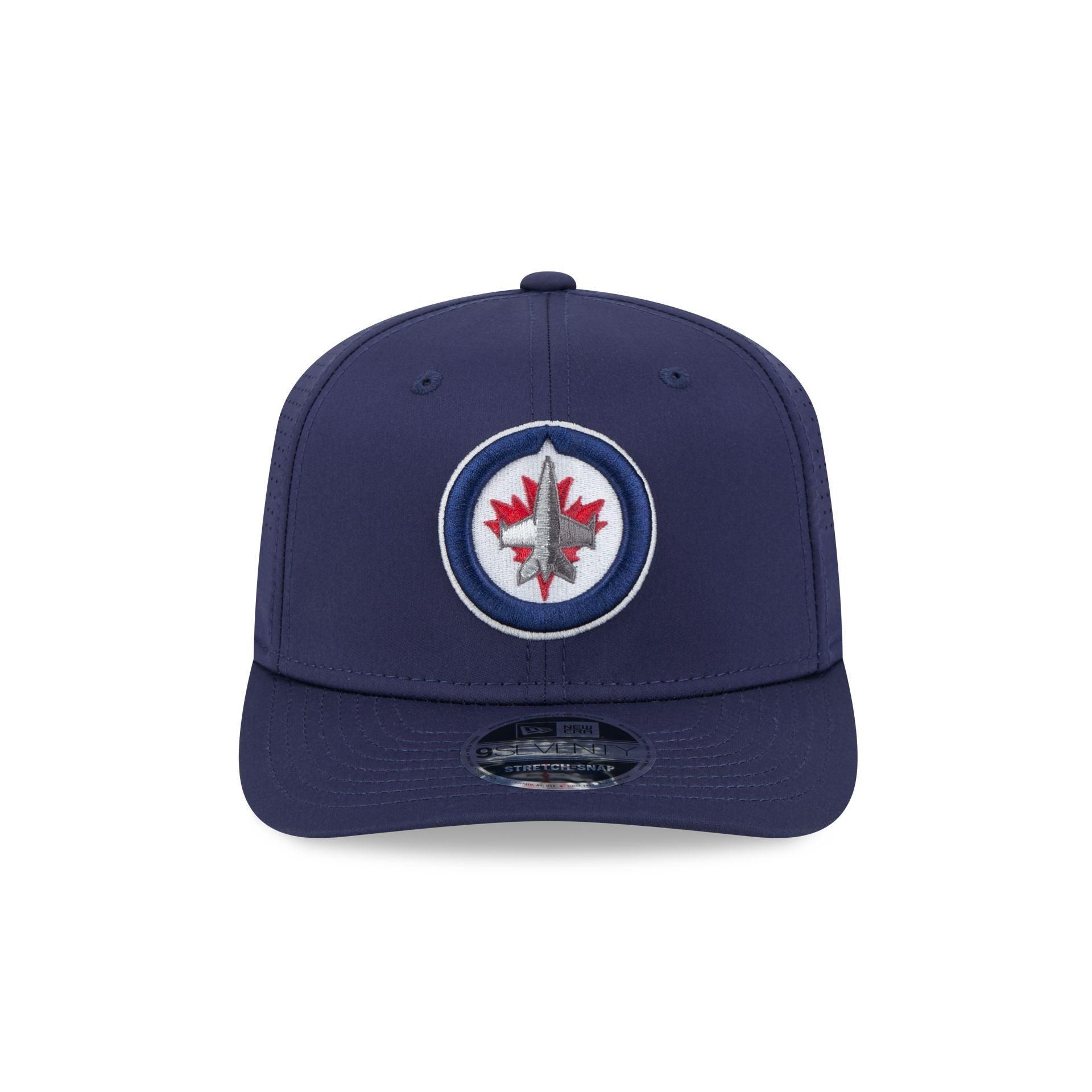 Winnipeg Jets Perform 9SEVENTY Stretch-Snap Hat Male Product Image