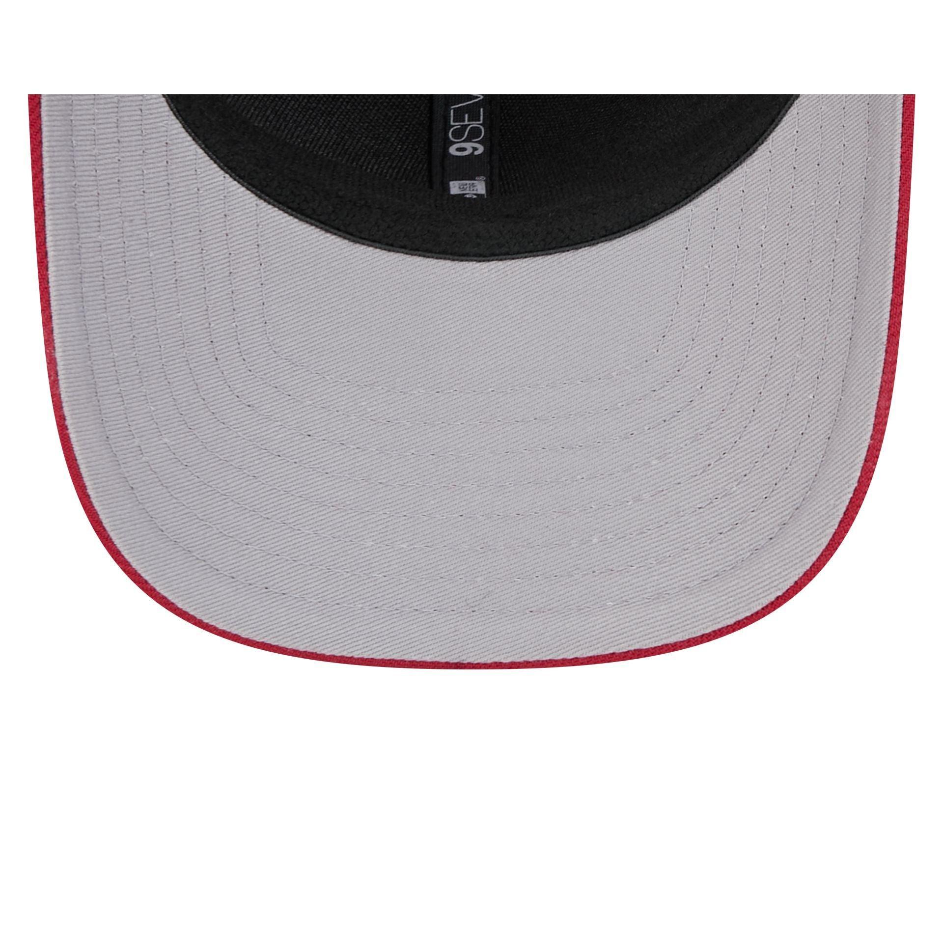 Edmonton Oilers 9SEVENTY Stretch-Snap Hat Male Product Image