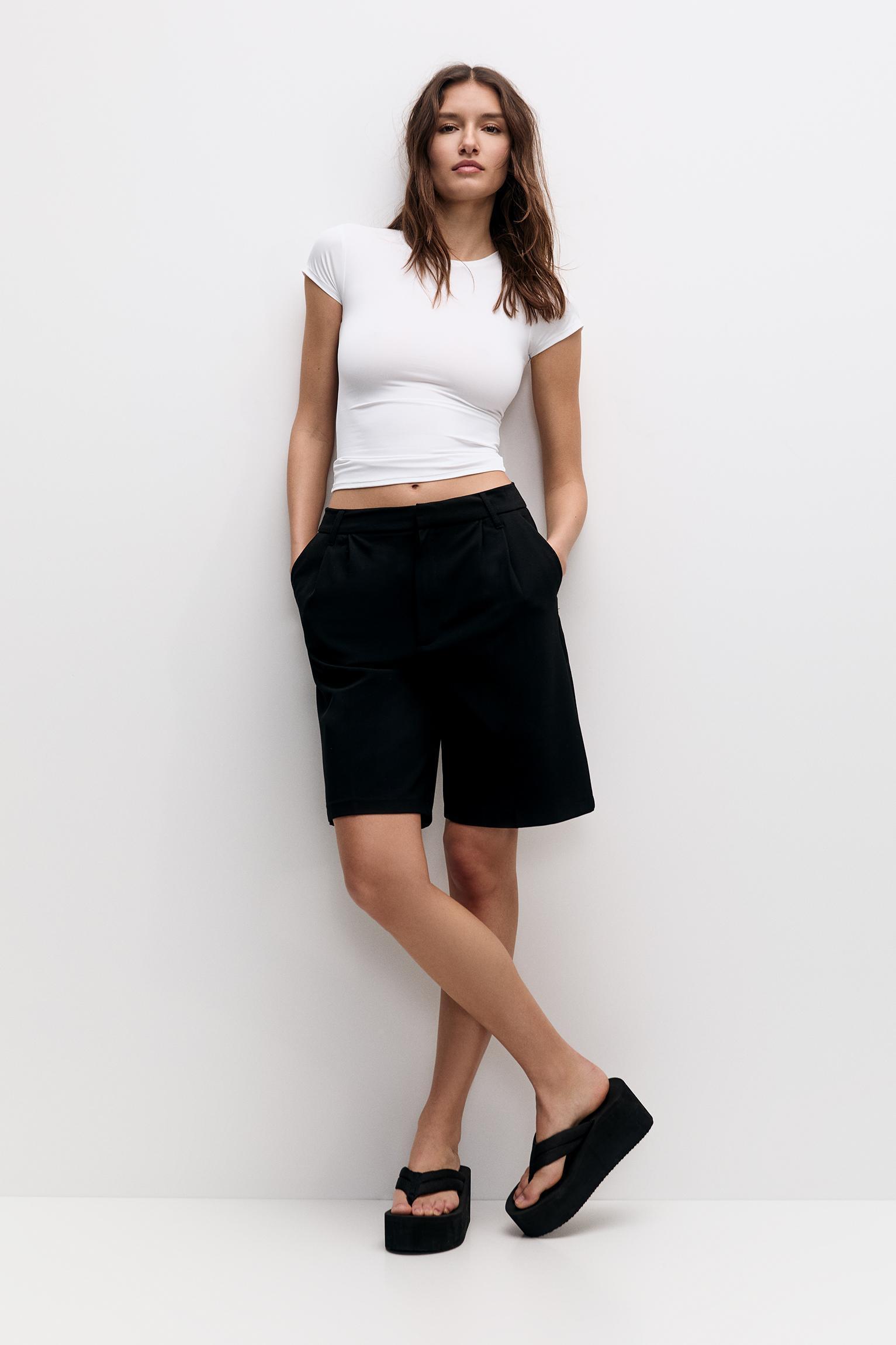Short sleeve polyamide T-shirt Product Image
