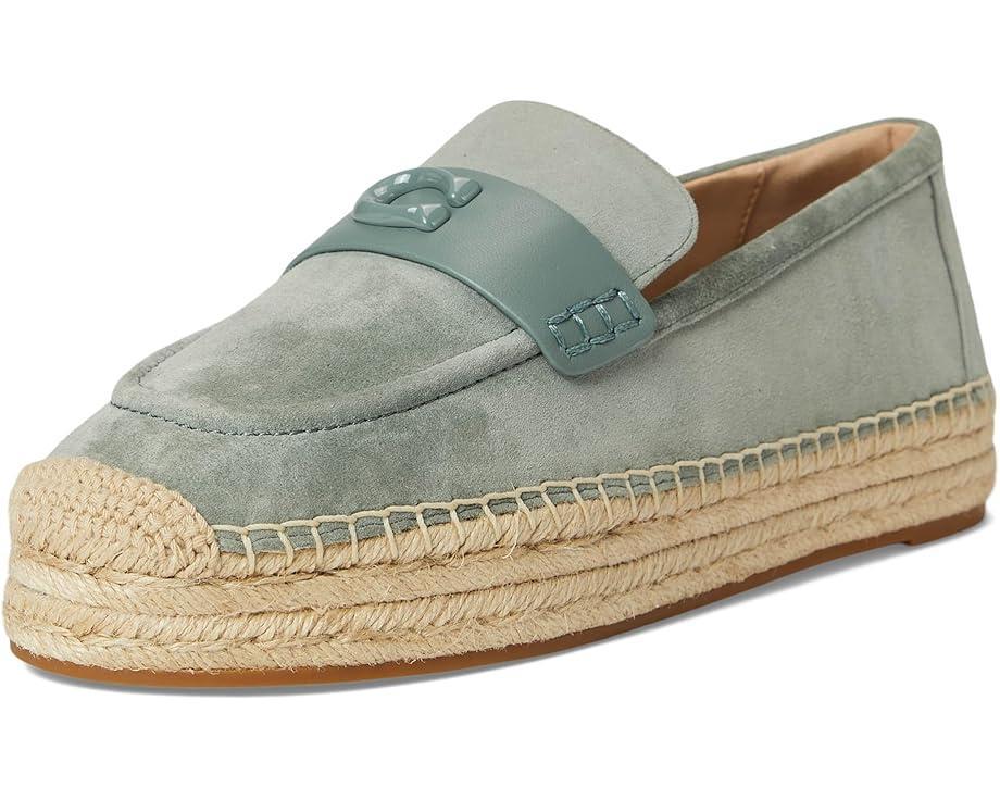 Camilla Leather Espadrille Product Image