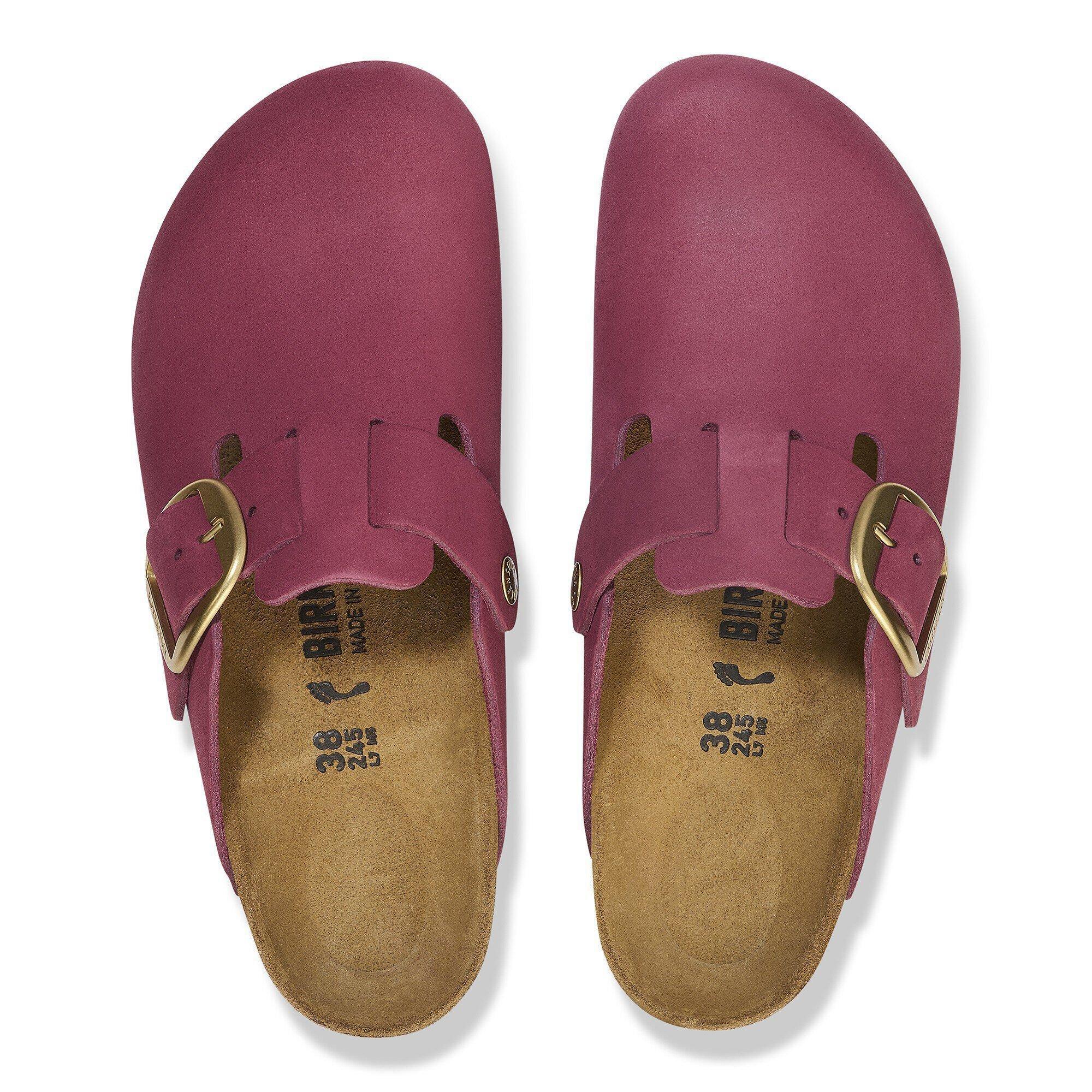 Boston Big Buckle Nubuk Leather Product Image