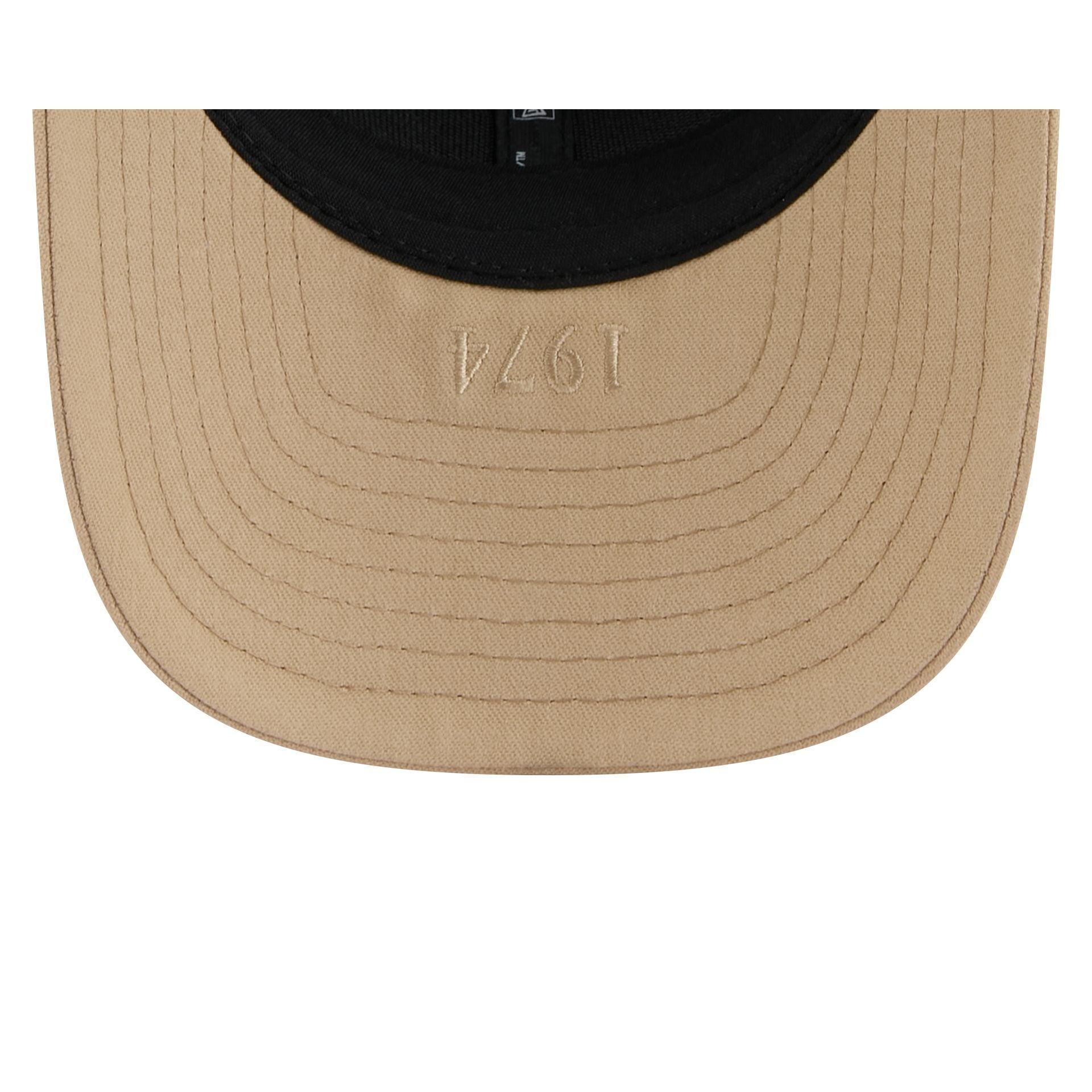 Philadelphia Eagles Khaki Champions 9SEVENTY Stretch-Snap Hat Male Product Image
