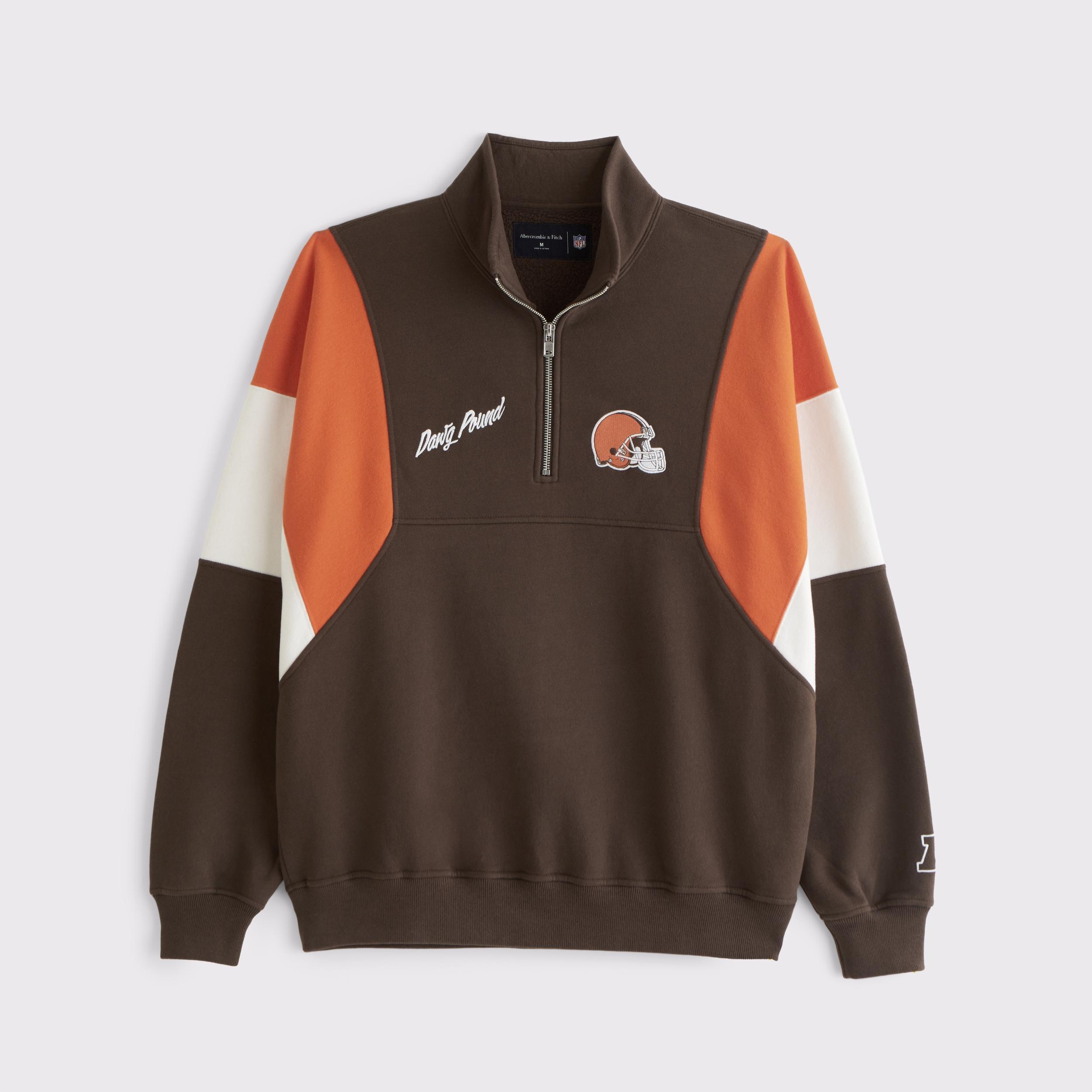 Dallas Cowboys Half-Zip Sweatshirt Product Image