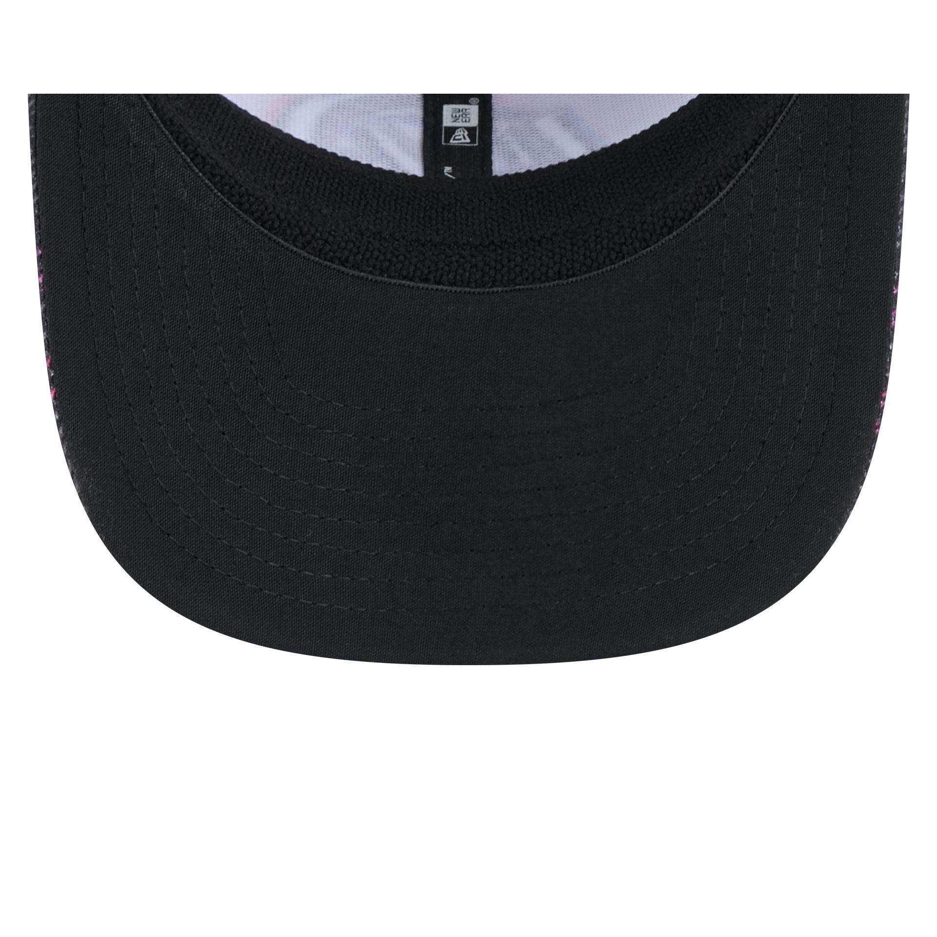 BWT Alpine F1 Team 2024 Vegas Race Special Ocon 9FIFTY Pre-Curve Snapback Hat Male Product Image
