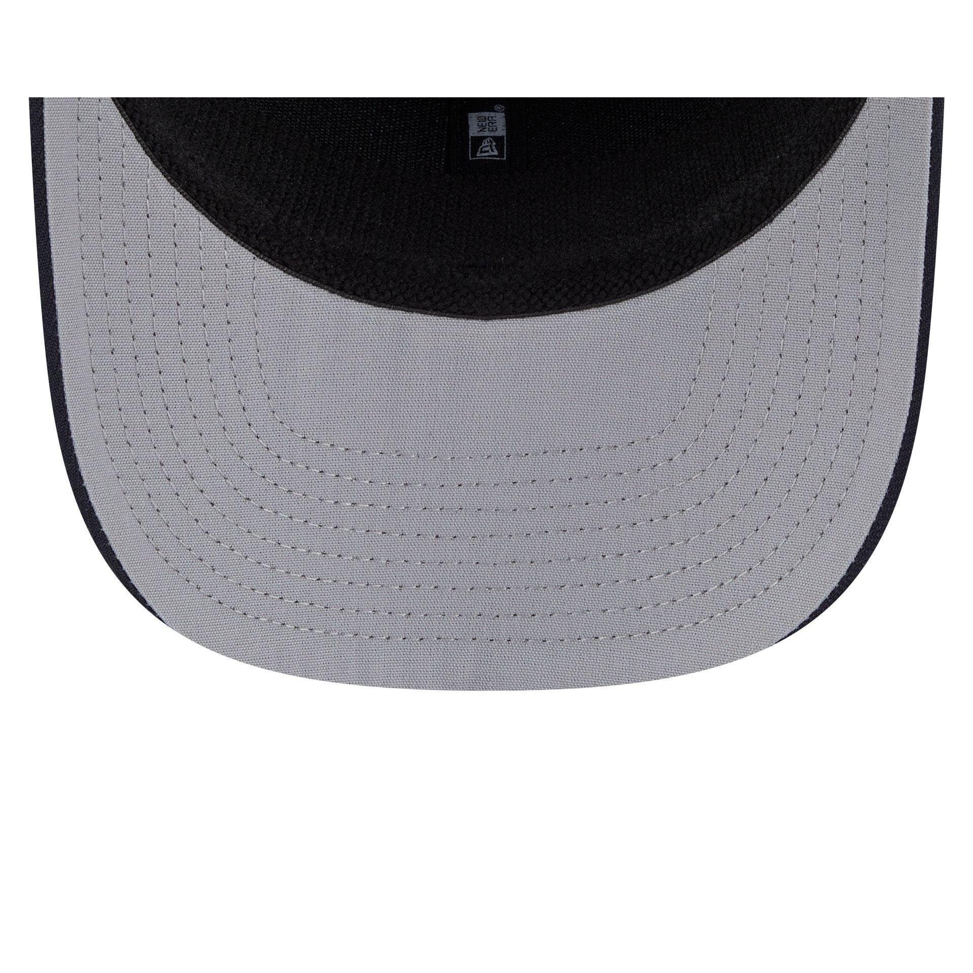 Los Angeles Lakers Circle Patch 9SEVENTY Stretch-Snap Hat Male Product Image