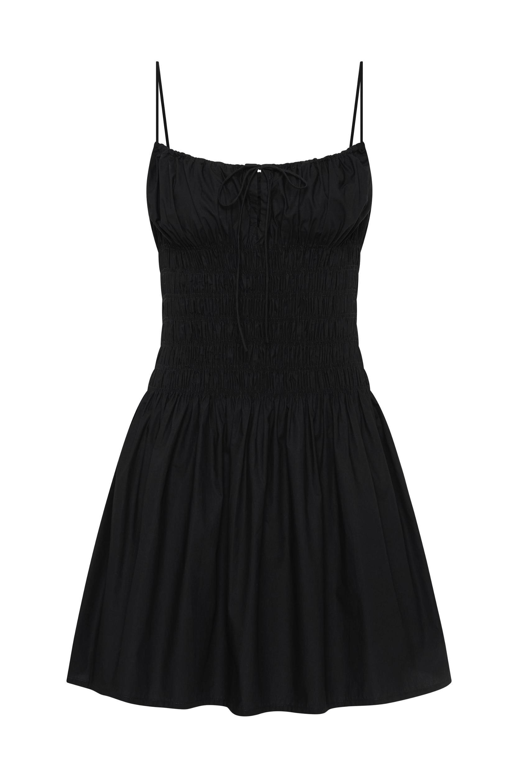 Douta Mini Dress Black Product Image