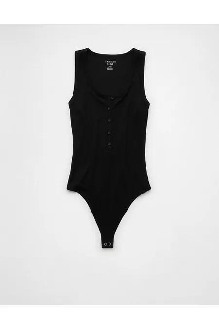 AE Henley Tank Top Bodysuit Women's Product Image