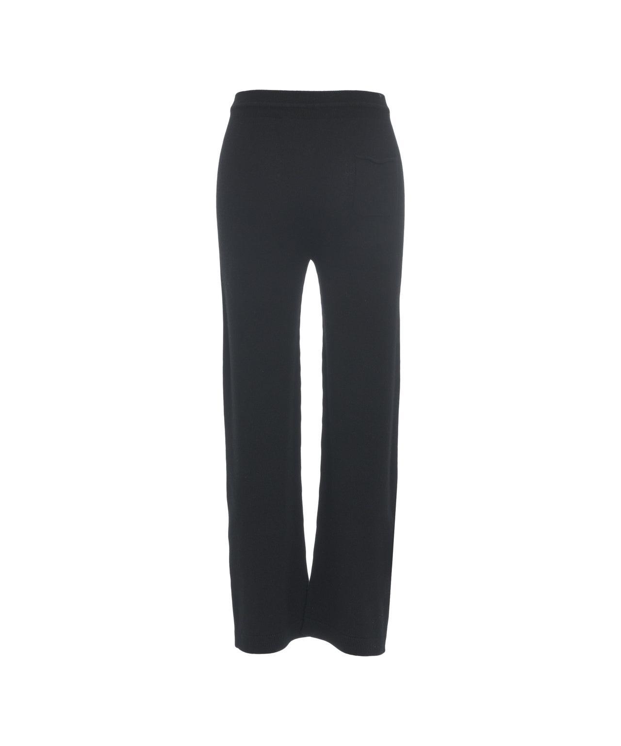 Knit textile casual trousers Product Image