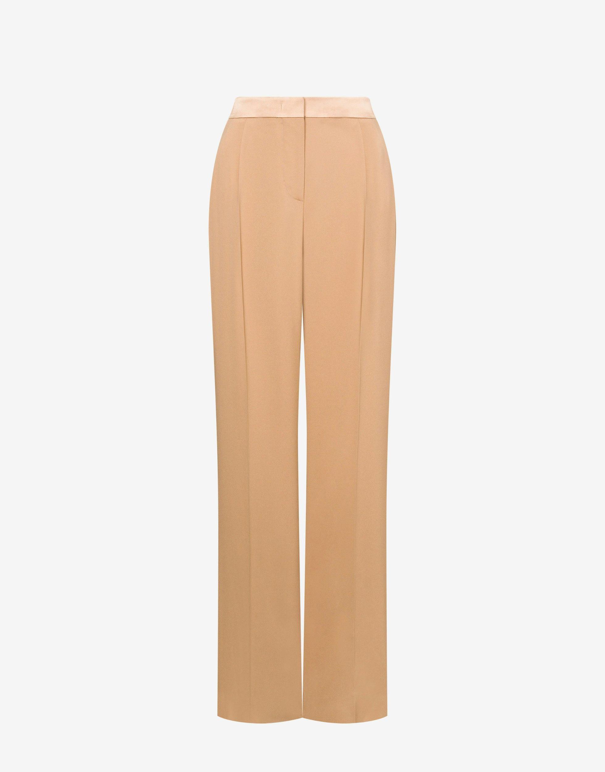 Enver satin trousers Product Image